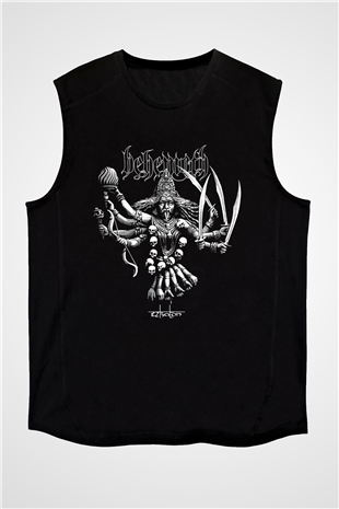 Behemoth Siyah Unisex Kolsuz Tişört