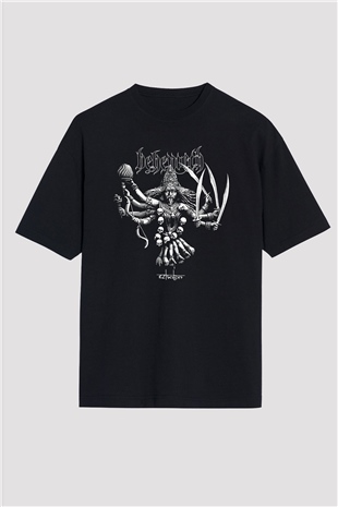 Behemoth Siyah Unisex Oversize Tişört T-Shirt