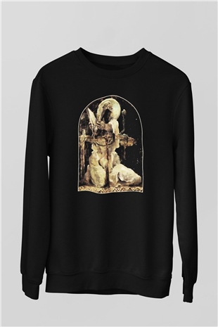 Behemoth Siyah Unisex Sweatshirt