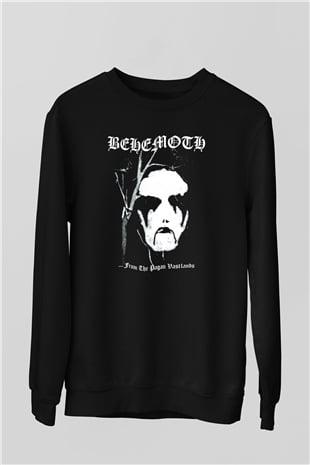 Behemoth Siyah Unisex Sweatshirt