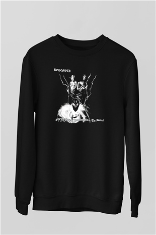 Behemoth Siyah Unisex Sweatshirt