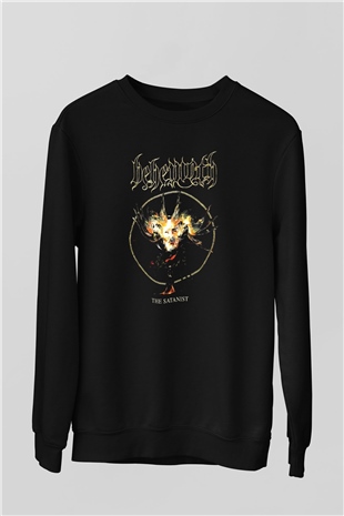 Behemoth Siyah Unisex Sweatshirt