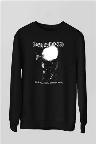 Behemoth Siyah Unisex Sweatshirt