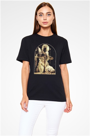 Behemoth Siyah Unisex Tişört T-Shirt - TişörtFabrikası