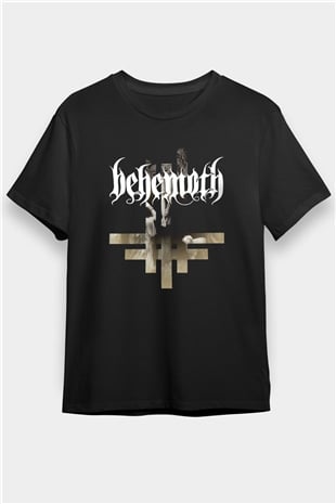 Behemoth Siyah Unisex Tişört T-Shirt - TişörtFabrikası