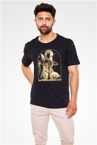Behemoth Siyah Unisex Tişört T-Shirt - TişörtFabrikası