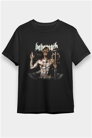Behemoth Siyah Unisex Tişört T-Shirt - TişörtFabrikası