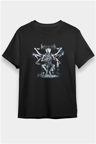 Behemoth Siyah Unisex Tişört T-Shirt - TişörtFabrikası