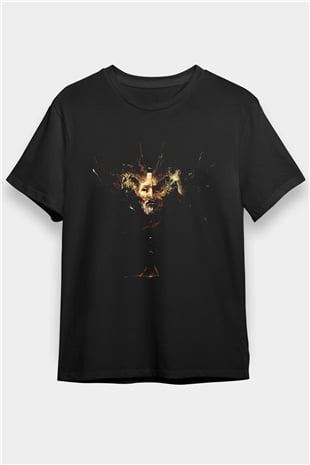 Behemoth Siyah Unisex Tişört T-Shirt - TişörtFabrikası