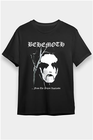 Behemoth Siyah Unisex Tişört T-Shirt - TişörtFabrikası