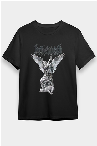Behemoth Siyah Unisex Tişört T-Shirt - TişörtFabrikası