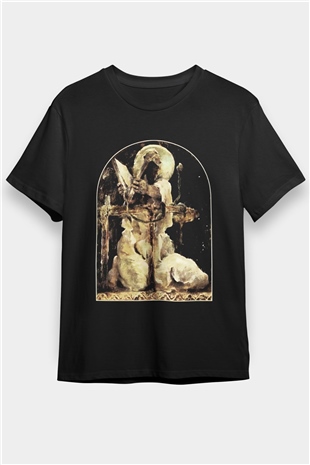 Behemoth Siyah Unisex Tişört T-Shirt - TişörtFabrikası