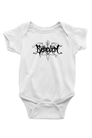 Behexen Baskılı Beyaz Unisex Bebek Body - Zıbın