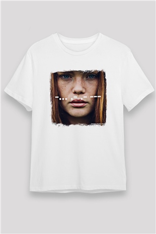 Being as an Ocean Baskılı Unisex Beyaz Tişört