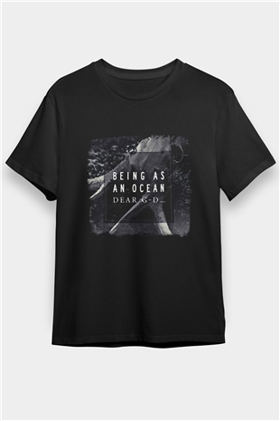 Being as an Ocean Baskılı Unisex Siyah Tişört