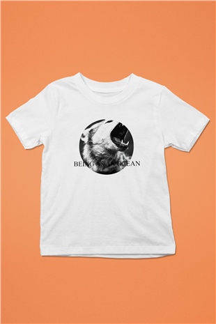 Being as an Ocean Beyaz Unisex Çocuk Tişört