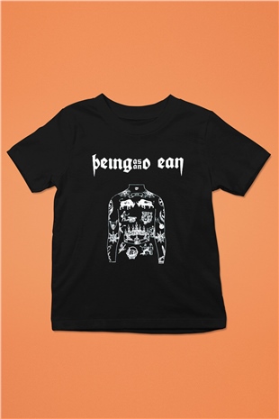 Being as an Ocean Siyah Unisex Çocuk Tişört