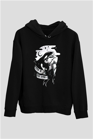 Being as an Ocean Siyah Unisex Kapüşonlu Sweatshirt