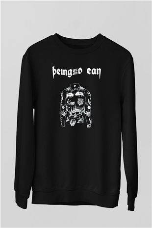 Being as an Ocean Siyah Unisex Sweatshirt