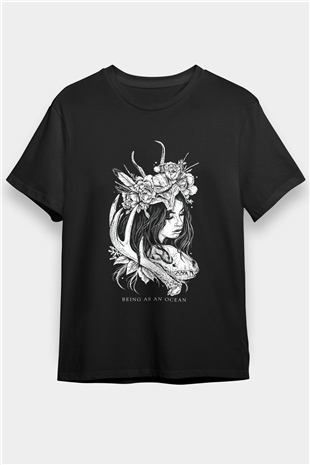 Being as an Ocean Siyah Unisex Tişört T-Shirt - TişörtFabrikası