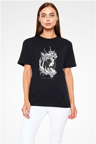 Being as an Ocean Siyah Unisex Tişört T-Shirt - TişörtFabrikası