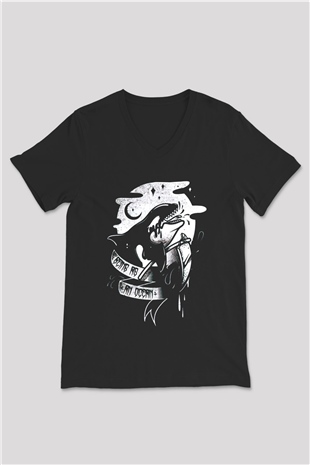 Being as an Ocean Siyah Unisex V Yaka Tişört