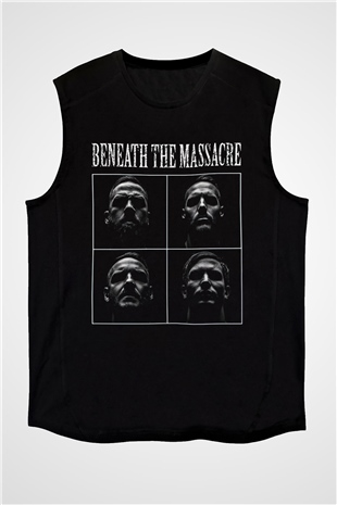 Beneath the Massacre Siyah Unisex Kolsuz Tişört