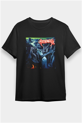 Benediction Siyah Unisex Tişört T-Shirt - TişörtFabrikası