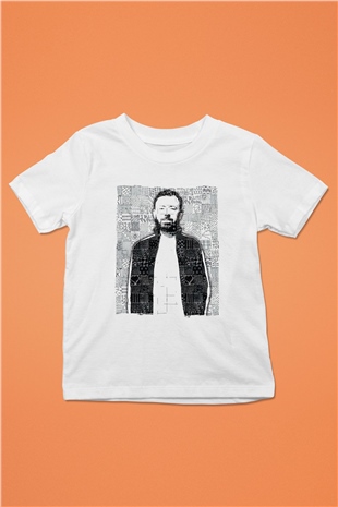 Benny Benassi Beyaz Unisex Çocuk Tişört