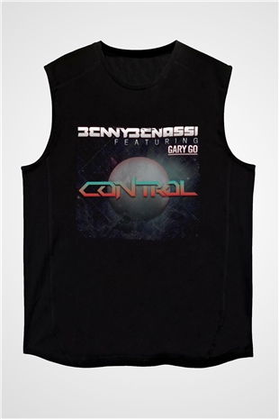 Benny Benassi Siyah Unisex Kolsuz Tişört