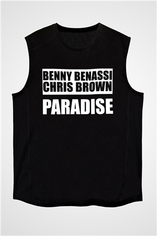 Benny Benassi Siyah Unisex Kolsuz Tişört