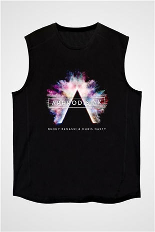 Benny Benassi Siyah Unisex Kolsuz Tişört