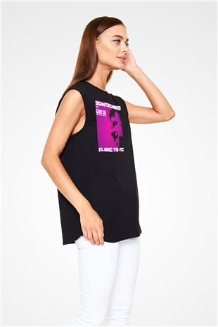 Benny Benassi Siyah Unisex Kolsuz Tişört