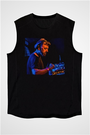 Benny Benassi Siyah Unisex Kolsuz Tişört