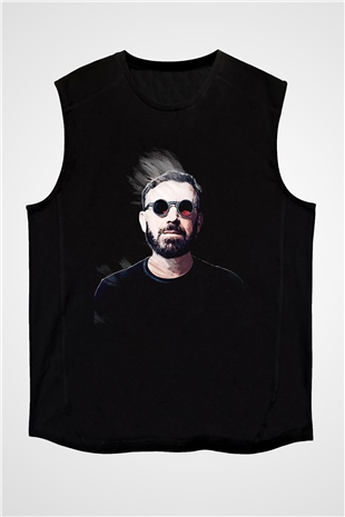 Benny Benassi Siyah Unisex Kolsuz Tişört