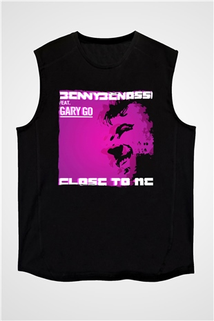 Benny Benassi Siyah Unisex Kolsuz Tişört