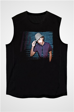 Benny Benassi Siyah Unisex Kolsuz Tişört