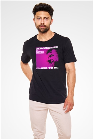 Benny Benassi Siyah Unisex Tişört T-Shirt - TişörtFabrikası