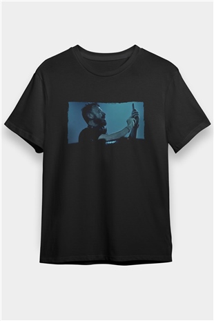 Benny Benassi Siyah Unisex Tişört T-Shirt - TişörtFabrikası