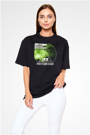 Benny Benassi Siyah Oversize Tişört Oversize T-shirt - TişörtFabrikası