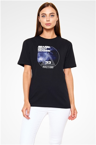 Benny Benassi Siyah Unisex Tişört T-Shirt - TişörtFabrikası