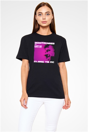 Benny Benassi Siyah Unisex Tişört T-Shirt - TişörtFabrikası