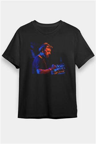 Benny Benassi Siyah Unisex Tişört T-Shirt - TişörtFabrikası