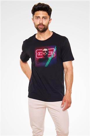 Benny Benassi Siyah Unisex Tişört T-Shirt - TişörtFabrikası