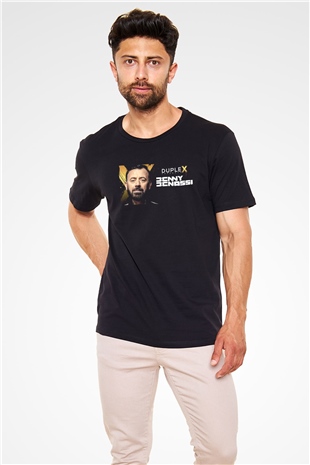 Benny Benassi Siyah Unisex Tişört T-Shirt - TişörtFabrikası