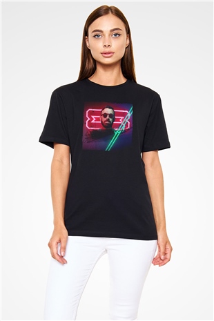 Benny Benassi Siyah Unisex Tişört T-Shirt - TişörtFabrikası