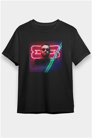 Benny Benassi Siyah Unisex Tişört T-Shirt - TişörtFabrikası