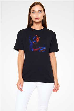 Benny Benassi Siyah Unisex Tişört T-Shirt - TişörtFabrikası