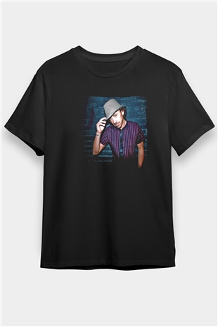 Benny Benassi Siyah Unisex Tişört T-Shirt - TişörtFabrikası