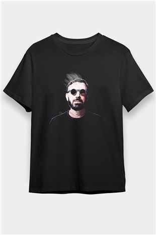 Benny Benassi Siyah Unisex Tişört T-Shirt - TişörtFabrikası